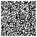 QR code with H R Nicholson Co contacts