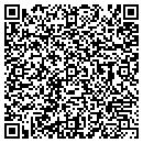 QR code with F V Vleck Co contacts