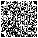 QR code with C J Graphics contacts