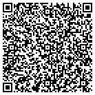 QR code with M & J Discount Liquors contacts