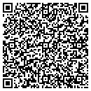 QR code with K P Designs contacts
