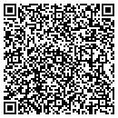 QR code with B W Lock & Key contacts