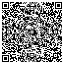 QR code with P C Warehouse contacts