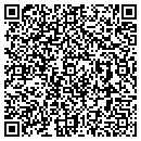 QR code with T & A Paving contacts