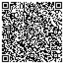 QR code with B & M Communications contacts