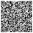 QR code with D E Vending contacts