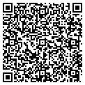 QR code with B B & T contacts