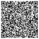 QR code with M L Hippert contacts