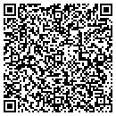 QR code with B J's Optical contacts