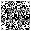 QR code with A D Towing contacts