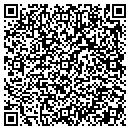 QR code with Hara Inc contacts