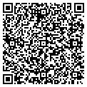 QR code with S M D R contacts