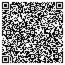 QR code with C & O Bicycle contacts