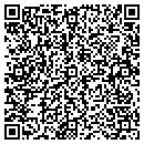 QR code with H D Enterpr contacts