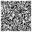QR code with B K Training contacts