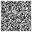 QR code with O C Wabasi contacts
