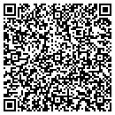 QR code with E F Design contacts