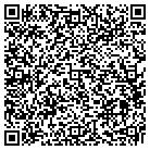 QR code with M & M Refregeration contacts