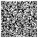 QR code with B G Records contacts