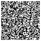 QR code with A & Z Safe Lock & Key Inc contacts
