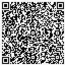 QR code with B P Concrete contacts