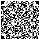 QR code with M & N Durboraw & Sons Excavtg contacts