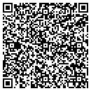 QR code with R G Bhojraj MD contacts