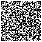QR code with C & D Seamless Gutters contacts