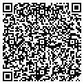 QR code with E M G contacts