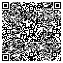 QR code with S & H Machine Shop contacts
