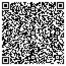 QR code with G & J Development Inc contacts