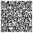 QR code with R Charles Inc contacts