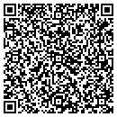 QR code with J Carpet Service contacts