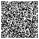 QR code with A A Self Storage contacts