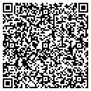QR code with K V O A T V contacts