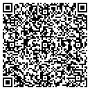 QR code with V Vian Nails contacts