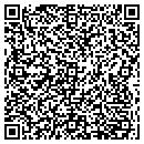 QR code with D & M Utilities contacts