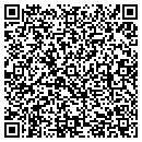 QR code with C & C Corp contacts
