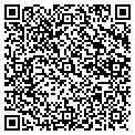 QR code with Tinasatic contacts