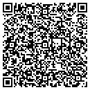QR code with S C Excavating Inc contacts