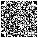 QR code with H & L Typing Service contacts