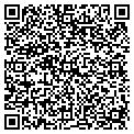 QR code with C S contacts