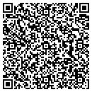 QR code with R A Plumbing contacts