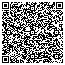 QR code with C & D Landscaping contacts