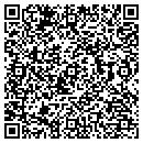 QR code with T K Sharky's contacts