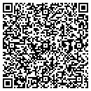 QR code with M D Graphics contacts