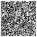 QR code with R L Hannibal contacts