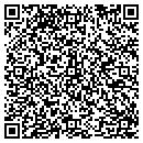QR code with M R Props contacts