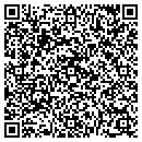 QR code with P Paul Cocoros contacts