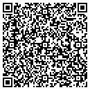 QR code with T and B Auto Body contacts